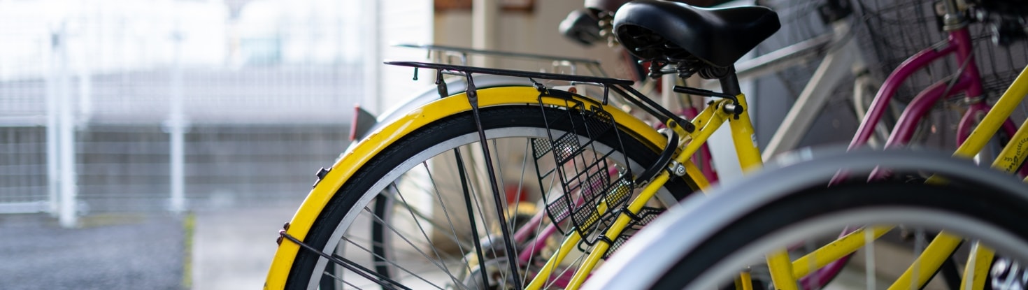 福岡市のフリースピリッツ博多店へ自転車でのアクセス