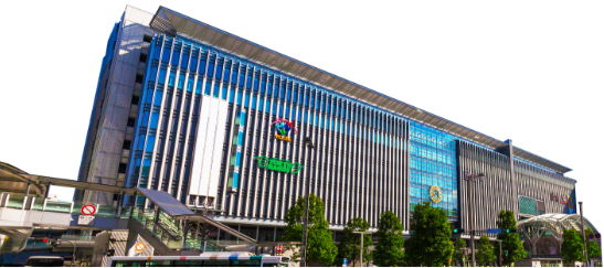 アミュプラザ博多 外観写真