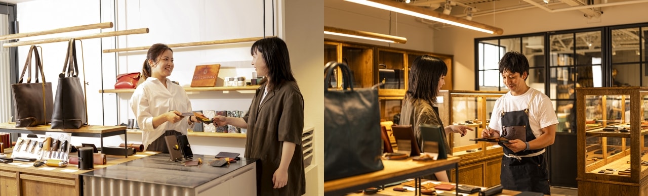 フリースピリッツ博多店 店内接客写真