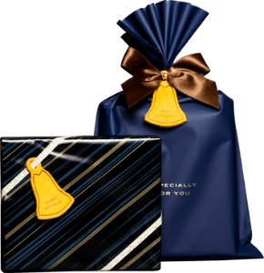 革製品 プレゼント包装