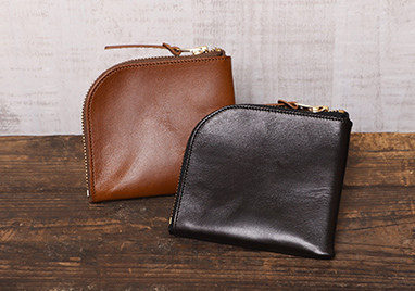 アンカーブリッジ Short Wallet Italian Horse L字ショート財布