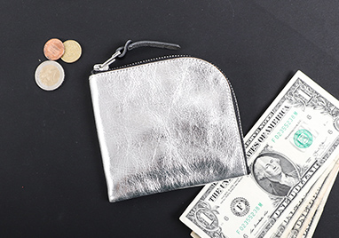 アンカーブリッジ Short Wallet Foil Finishing L字ショート財布