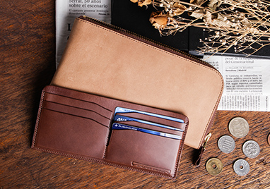 アンカーブリッジ Long Zip Wallet