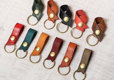RIBBON KEY HOLDER キーホルダー