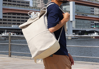 CLIP BACKPACK バックパック ホワイト