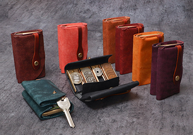 Coin wallet4 キーケース付き財布