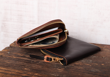 アンカーブリッジ Short Wallet Italian Horse L字ショート財布