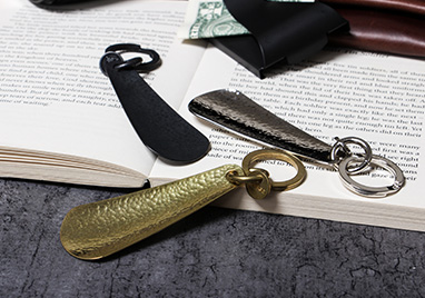ディアージ BRASS CHASING SHOEHORN pocketable 靴べら